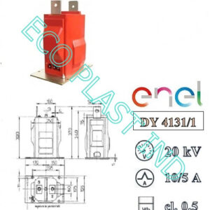 53 20 51 DMI 031014 - DY 4131/1 Transformator de masura curent MT, m. interior, suport, 10/5 A