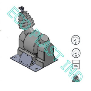 TT-O-24  Transformator de masura tensiune MT, m. exterior, suport, 24 kV, conform fisei tehnice