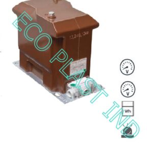 E10042  Transformator de masura tensiune MT, m. interior, suport,  6/0.1 kV, 50VA/0.5